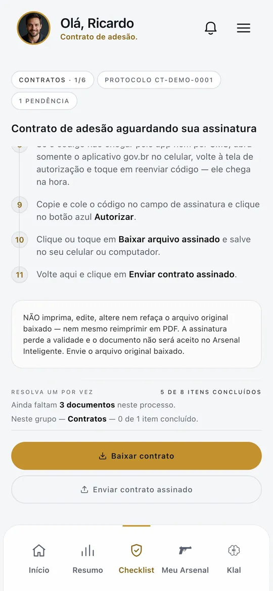 Checklist